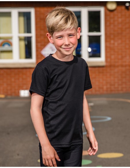 Junior Quick Dry T-Shirt4