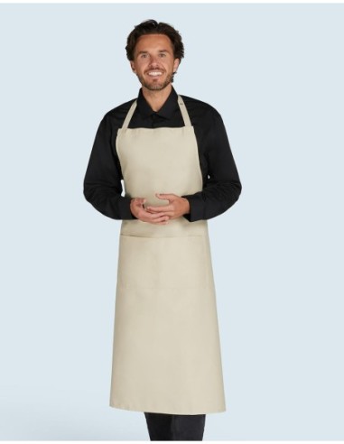 AMSTERDAM Bib Apron with Pocket17
