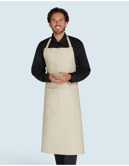 AMSTERDAM Bib Apron with Pocket17