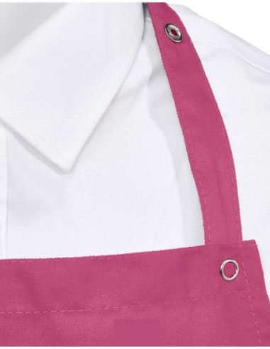 AMSTERDAM Bib Apron with Pocket18