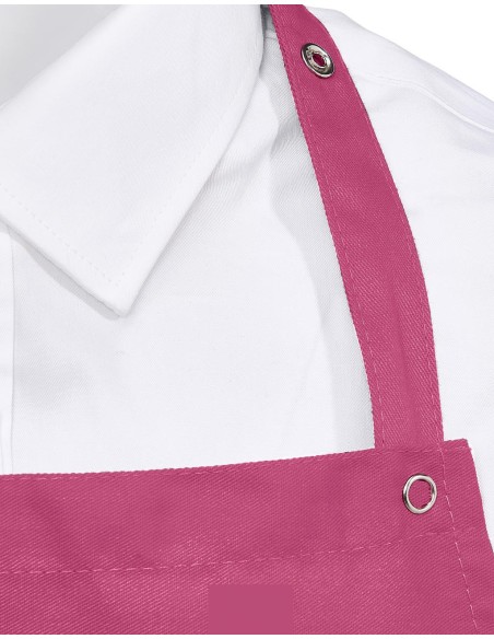 AMSTERDAM Bib Apron with Pocket18