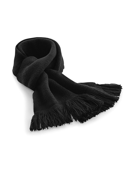 Classic Knitted Scarf0