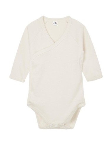 Baby Long Sleeve Kimono Bodysuit1