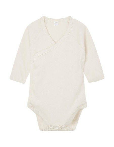 Baby Long Sleeve Kimono Bodysuit1