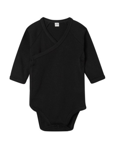 Baby Long Sleeve Kimono Bodysuit2