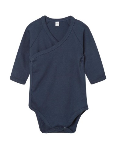 Baby Long Sleeve Kimono Bodysuit3