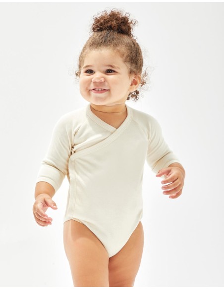 Baby Long Sleeve Kimono Bodysuit5
