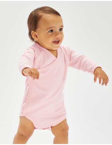 Baby Long Sleeve Kimono Bodysuit6