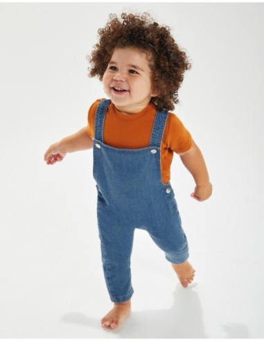 Baby Rocks Denim Dungarees1
