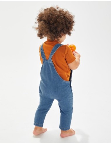 Baby Rocks Denim Dungarees2