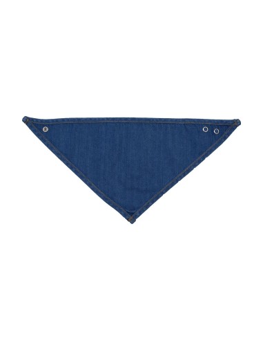 Baby Rocks Denim Bandana Bib0