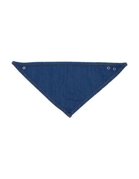 Baby Rocks Denim Bandana Bib0