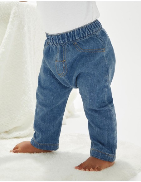 Baby Rocks Denim Trousers1