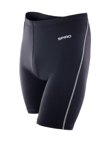 Mens Bodyfit Base Layer Shorts0