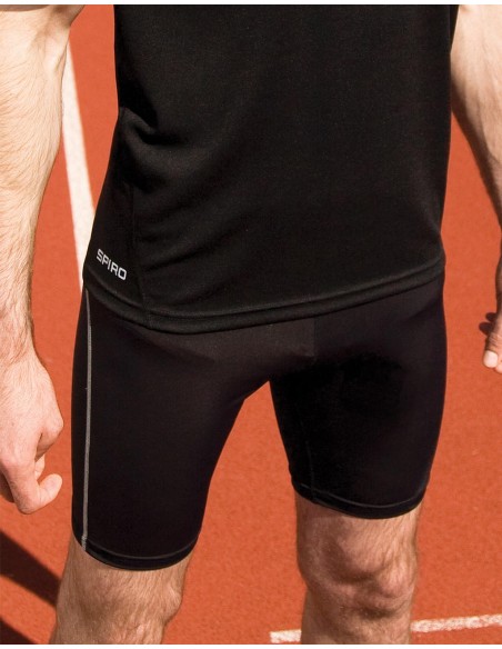 Mens Bodyfit Base Layer Shorts1
