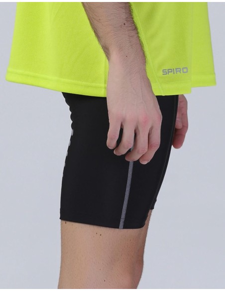 Mens Bodyfit Base Layer Shorts6
