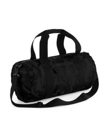 Camo Barrel Bag0