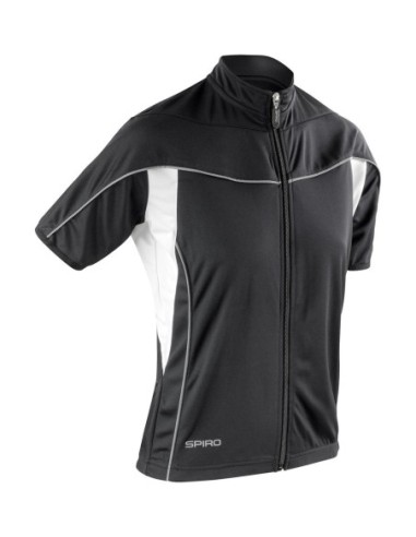 Ladies Bike Full Zip Top1