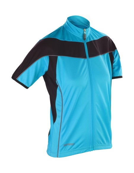 Ladies Bike Full Zip Top2