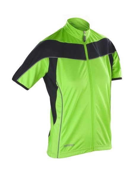 Ladies Bike Full Zip Top3