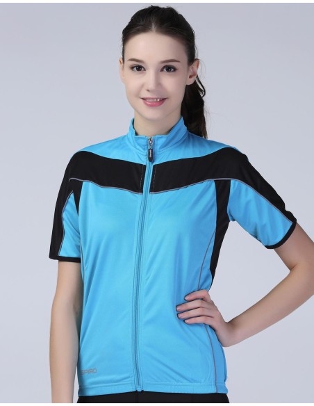 Ladies Bike Full Zip Top4