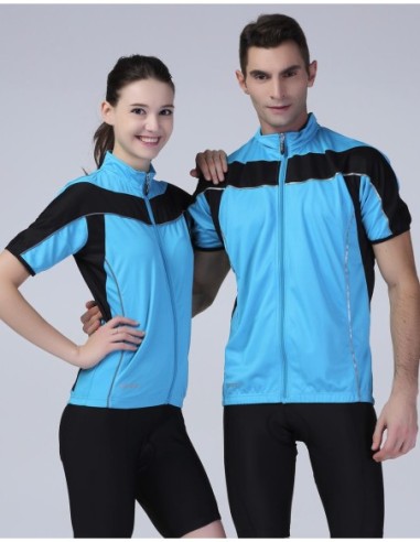 Ladies Bike Full Zip Top5