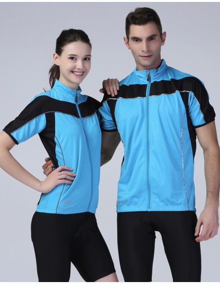 Ladies Bike Full Zip Top5