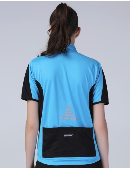 Ladies Bike Full Zip Top6