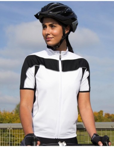 Ladies Bike Full Zip Top9
