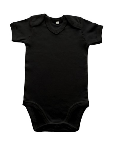 Baby Organic V-neck Bodysuit0