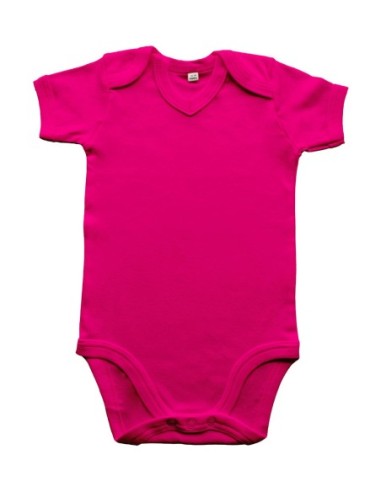 Baby Organic V-neck Bodysuit1