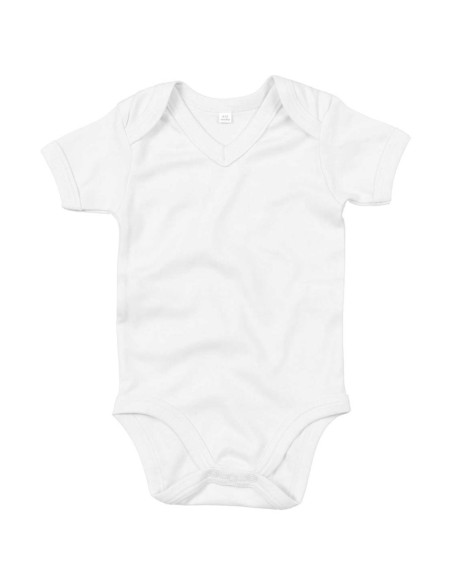 Baby Organic V-neck Bodysuit2