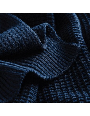 Classic Waffle Knit Scarf5