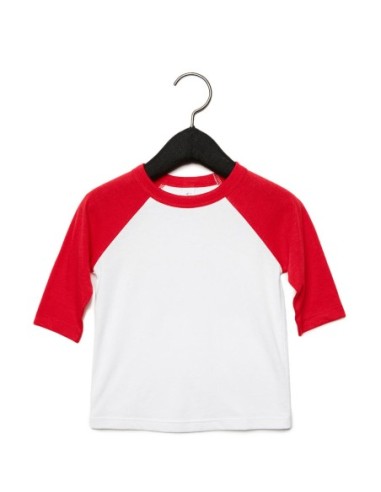 Toddler 34 Sleeve Baseball Tee0
