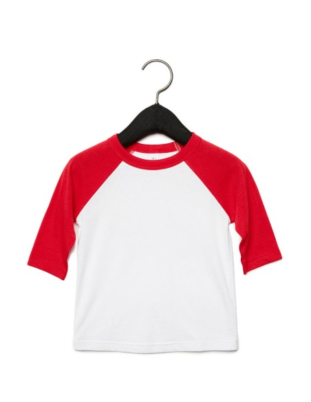 Toddler 34 Sleeve Baseball Tee0