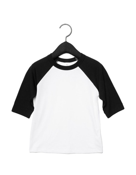 Toddler 34 Sleeve Baseball Tee1