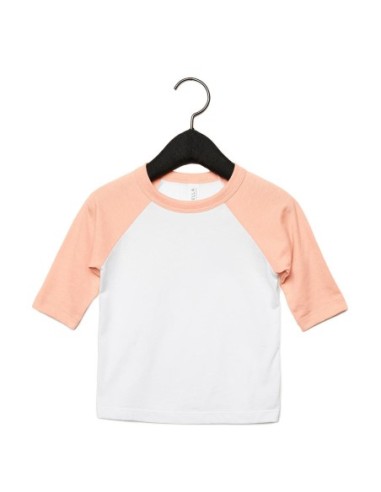 Toddler 34 Sleeve Baseball Tee2