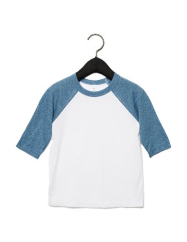 Toddler 34 Sleeve Baseball Tee3