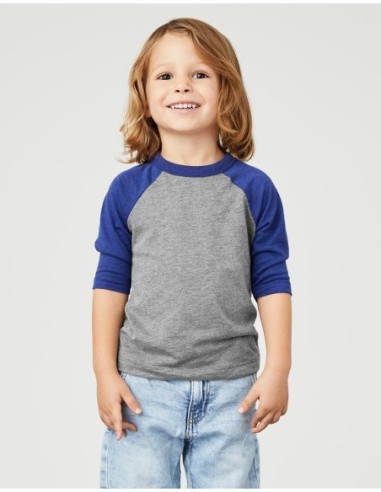Toddler 34 Sleeve Baseball Tee4