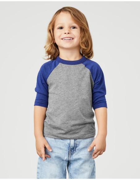 Toddler 34 Sleeve Baseball Tee4