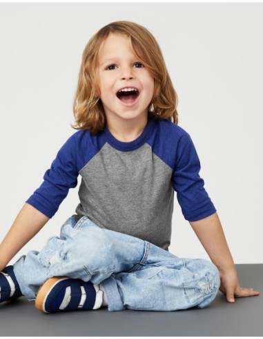 Toddler 34 Sleeve Baseball Tee5