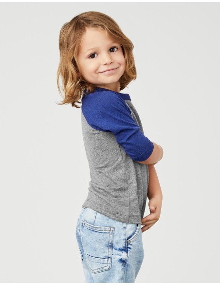 Toddler 34 Sleeve Baseball Tee6