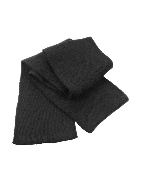 Classic Heavy Knit Scarf0