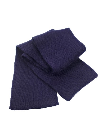 Classic Heavy Knit Scarf2