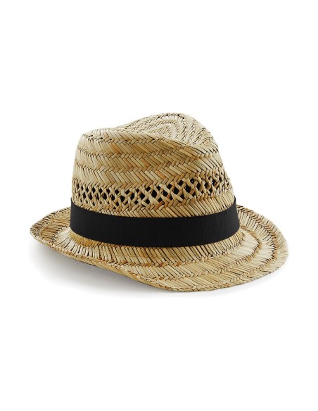 Straw Summer Trilby0