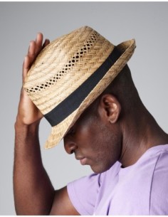 Straw Summer Trilby1