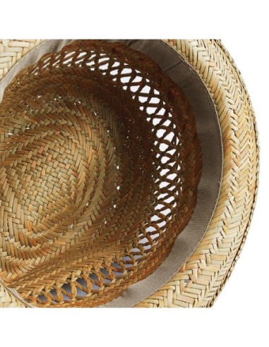 Straw Summer Trilby3