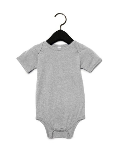 Baby Triblend Short Sleeve Onesie1