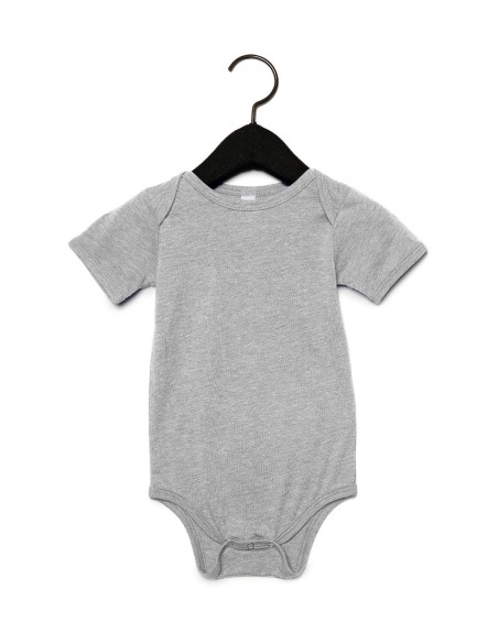 Baby Triblend Short Sleeve Onesie1