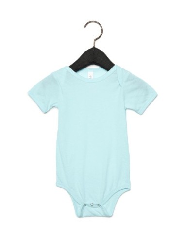 Baby Triblend Short Sleeve Onesie2